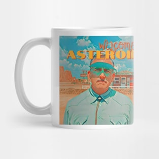 Asteroid City Postcard Motel Manager Mug